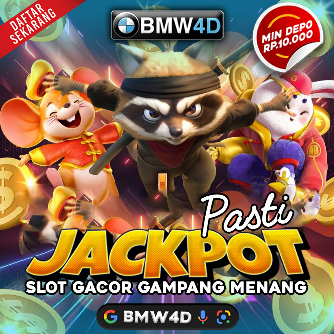 Bmw4d Bandar Slot Maxwin Winrate Tertinggi Terupdate